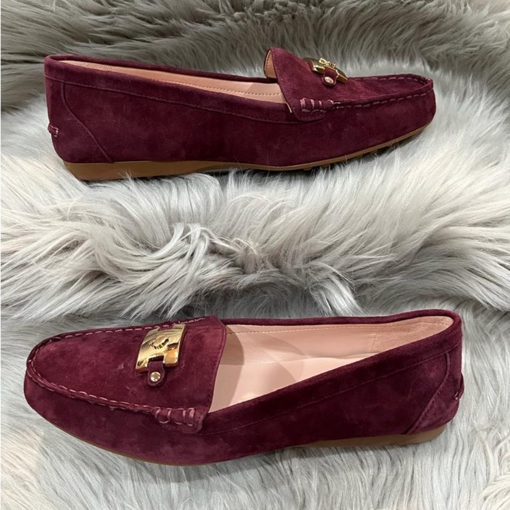 Kate Spade Women’s Swede Carmen Loafers Shoes